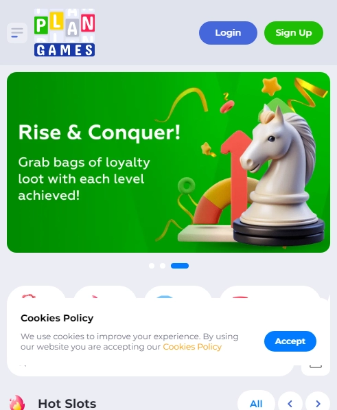 Plangames Casino